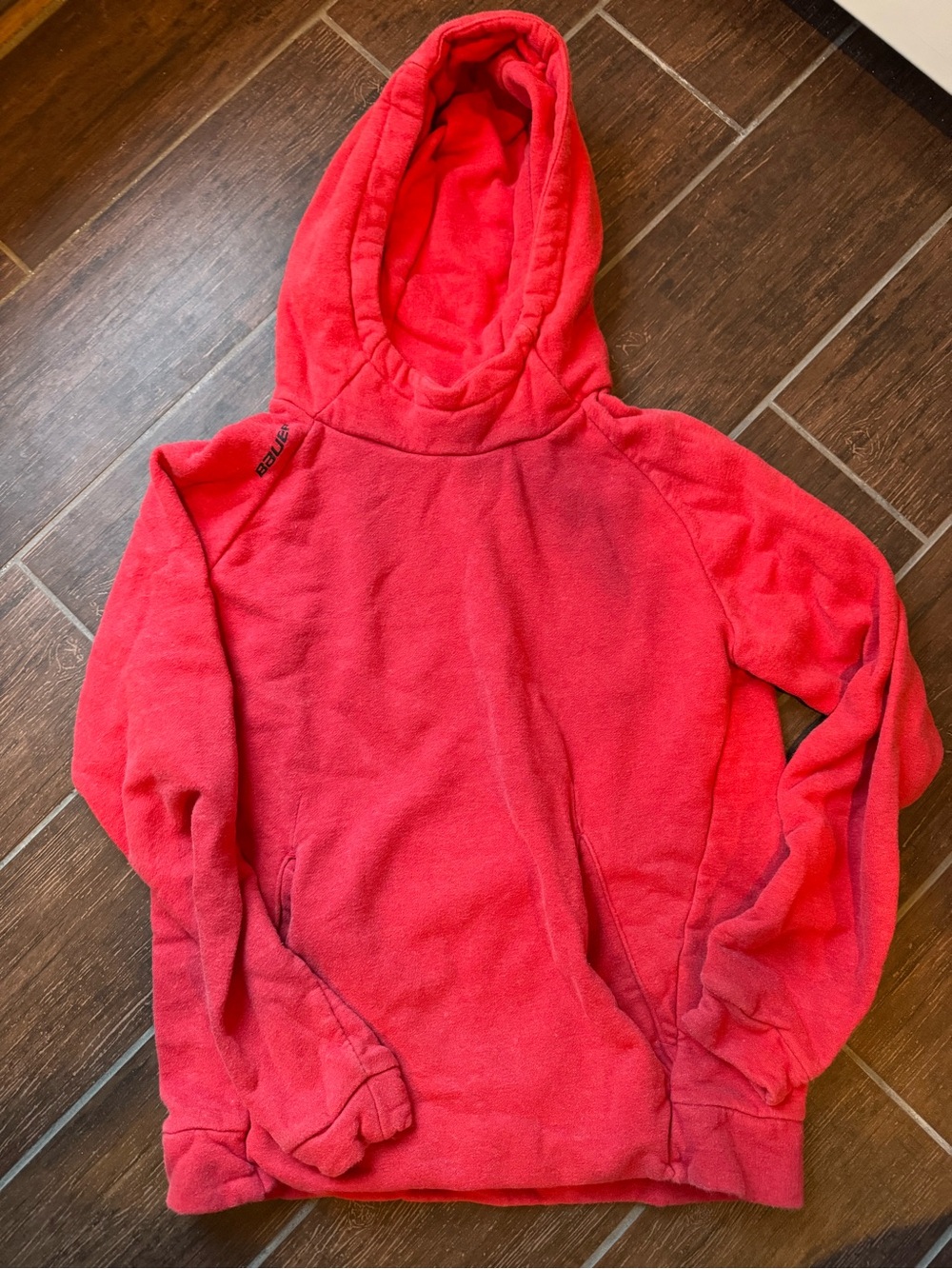 Bauer Red Hoodie